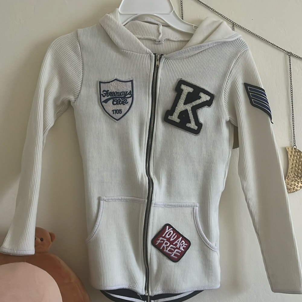 Y2K Patchwork Jacket